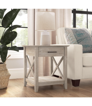 Home End Table with Drawer