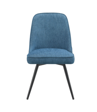OT Upholstered Swivel Dining Chair 34.87"