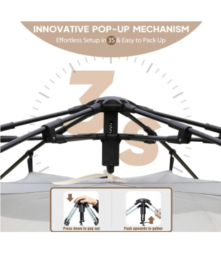 Camping Tents Pop-Up Stand-up Tent